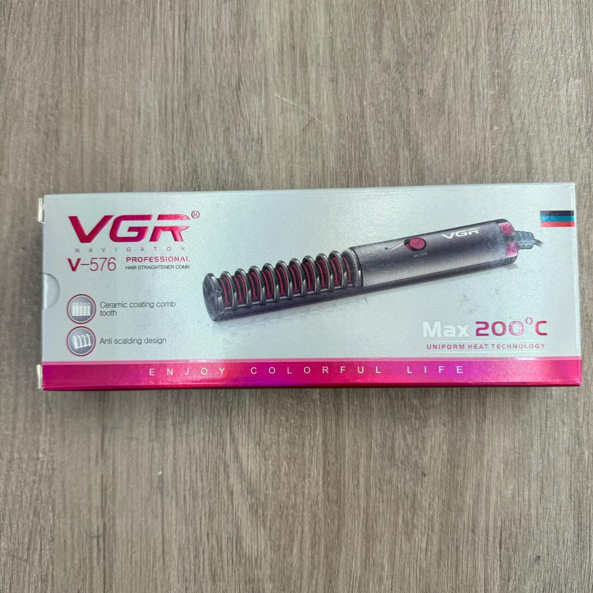 Alisador VGR 576