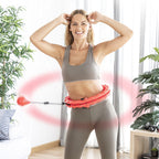 Aro de Fitness Inteligente con Peso | Moldea Cintura y Quema Calorías