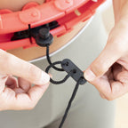 Aro de Fitness Inteligente con Peso | Moldea Cintura y Quema Calorías