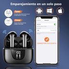 Auriculares Traductores Inteligentes con Bluetooth 5.3
