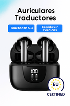 Auriculares Traductores Inteligentes con Bluetooth 5.3
