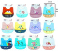 Babero de Silicona para Bebes