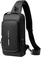 Bandolera/ Mochila Anti-robo Hombre