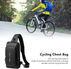 Bandolera/ Mochila Anti-robo Hombre