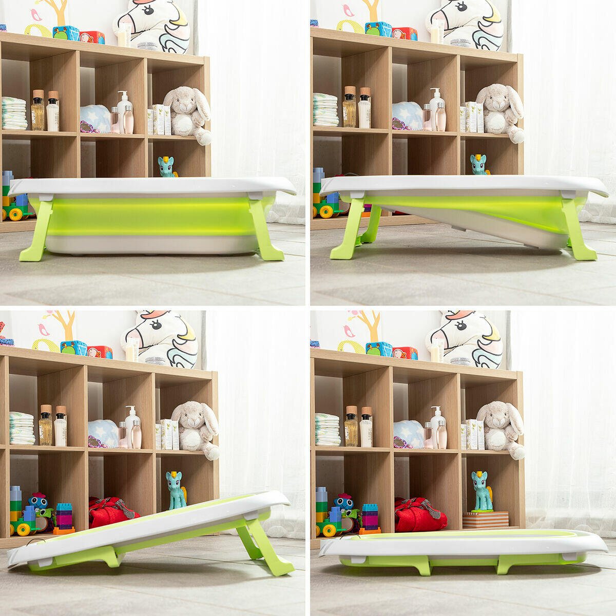 Bañera Plegable Evolutiva para Bebé Fovibath