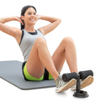 Barra de Sujeción para Abdominales con Ventosa y Guía de Ejercicios CoreUp InnovaGoods