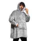 Batamanta Sudadera Oversized con Forro Polar Swug