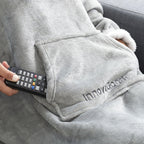 Batamanta Sudadera Oversized con Forro Polar Swug
