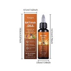 Batana Boost Hair Oil – Aceite Natural para Crecimiento, Hidratación y Brillo del Cabello Dañado