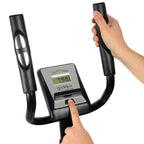 Bicicleta Elíptica Trainer Eliptic 1500 Volante Inercia 8kg 8 Niveles Pulsometro Gridinlux