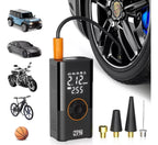 Bomba Portátil de Inflar Neumáticos y Elementos Hinchables