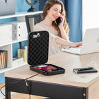 Caja Fuerte Portátil con Cable de Seguridad Prisaven