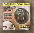 Calefactor Portátil 900W  - Compacto, Silencioso y Eficiente