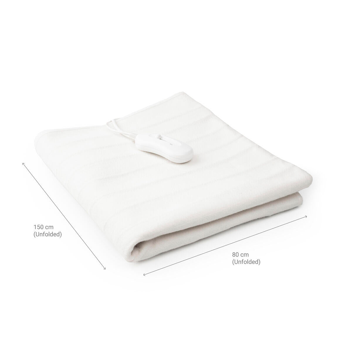 Calientacamas Eléctrico Individual Krewarm 60 W 80 x 150 cm Blanco