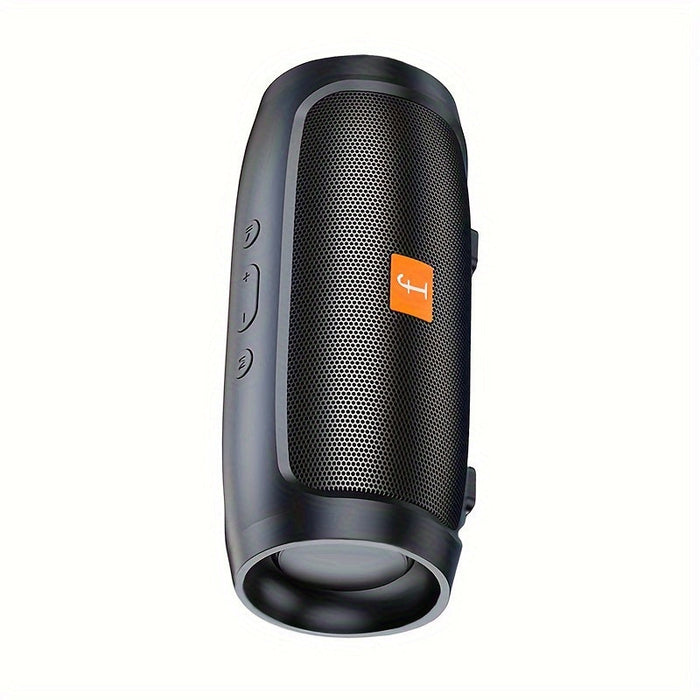 Shock-Resistant Portable Wireless Speaker, USB-C, 800 mAh Battery