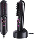 Cepillo Alisador Inalámbrico y Portátil – Cabello Liso al Instante, en Cualquier Lugar