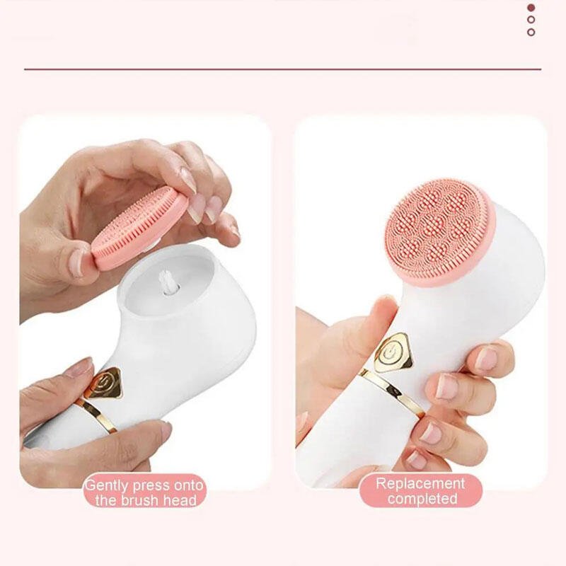 Cepillo de Limpieza Facial Eléctrico