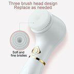 Cepillo de Limpieza Facial Eléctrico
