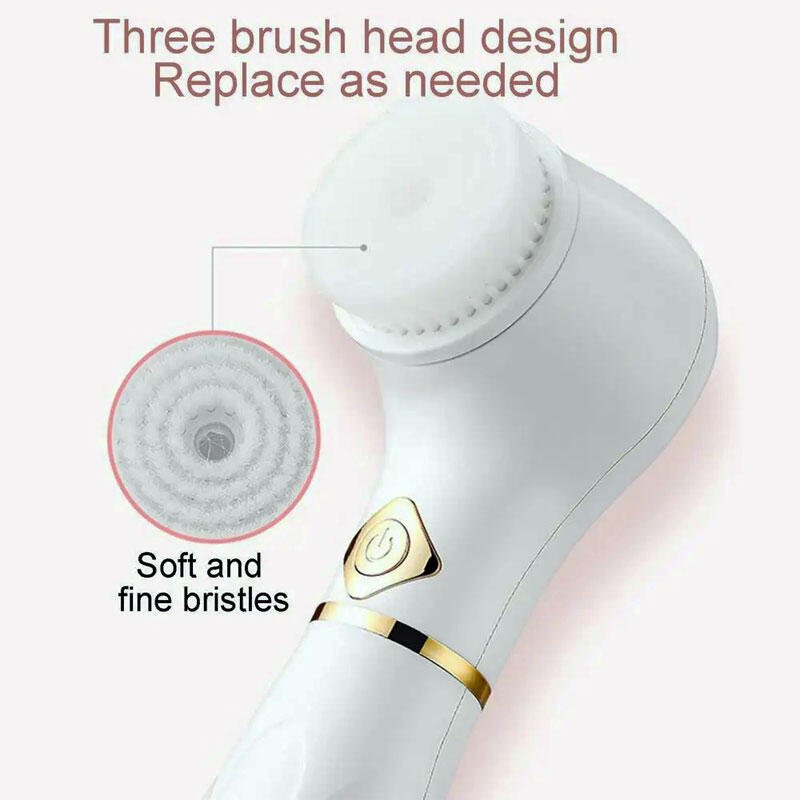 Cepillo de Limpieza Facial Eléctrico
