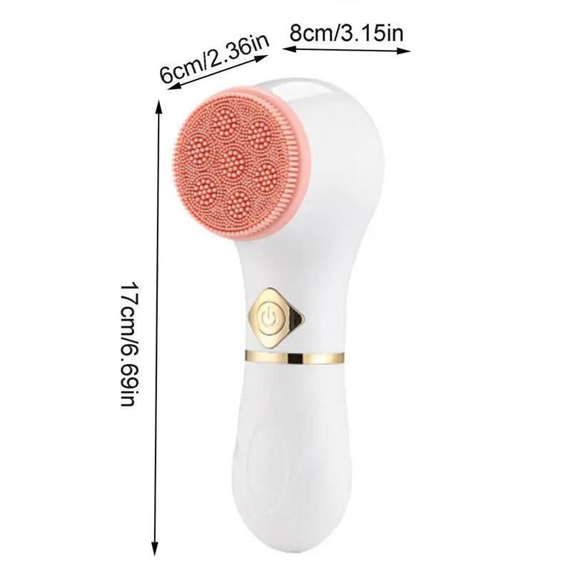 Cepillo de Limpieza Facial Eléctrico