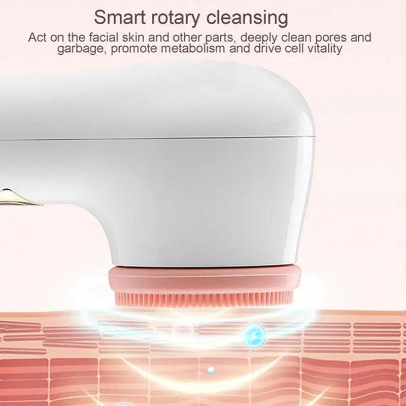 Cepillo de Limpieza Facial Eléctrico