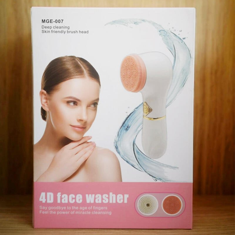 Cepillo de Limpieza Facial Eléctrico