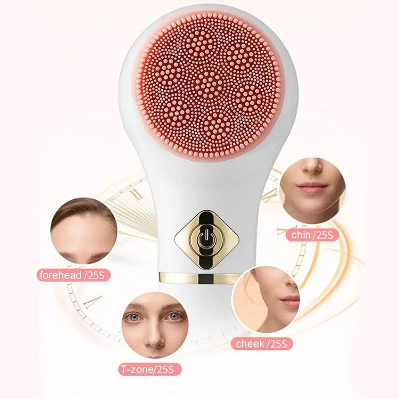 Cepillo de Limpieza Facial Eléctrico