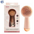 Cepillo Facial Eléctrico Rosa Recargable