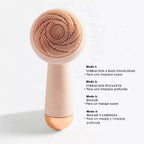 Cepillo Facial Eléctrico Rosa Recargable