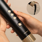 Cepillo Secador y Moldeador Iónico Coanda 1500 W con 7 Accesorios – InnovaGoods