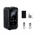 Compresor de Aire Eléctrico Portátil | Inflado Automático + Pantalla LCD