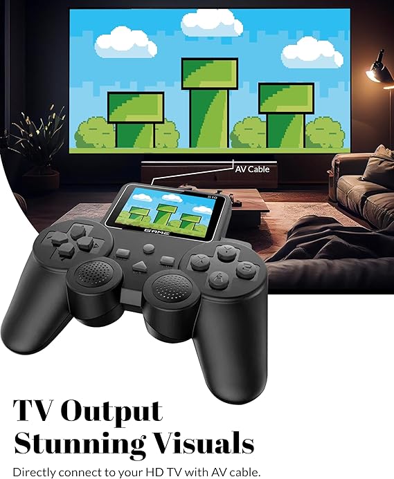 Consola de Juegos Game Pad 500 Juegos Clásicos