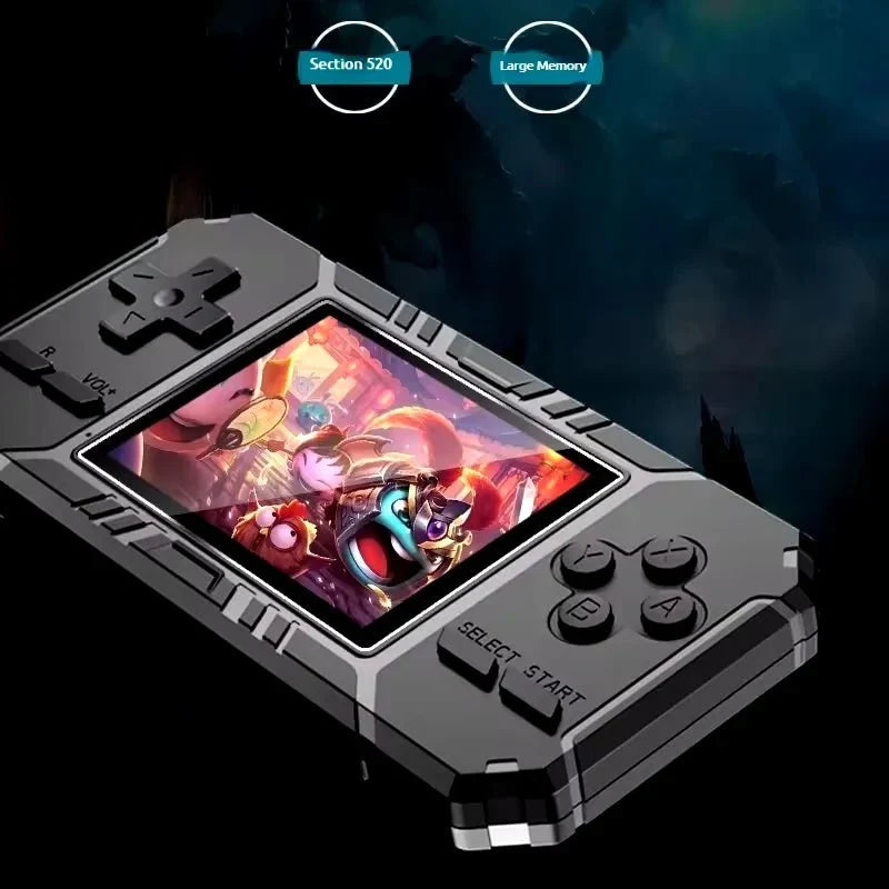 Consola de Juegos Portátil 2 en 1 con Mando