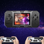 Consola de Juegos Portátil 2 en 1 con Mando