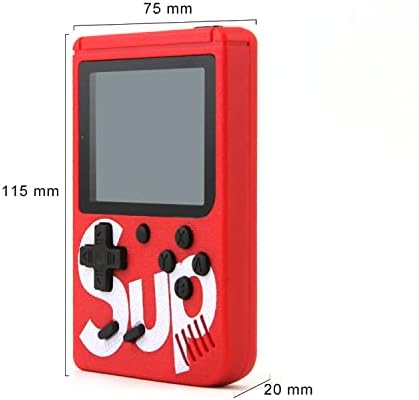 Consola Gameboy Retro Portátil con 400 Juegos Clásicos