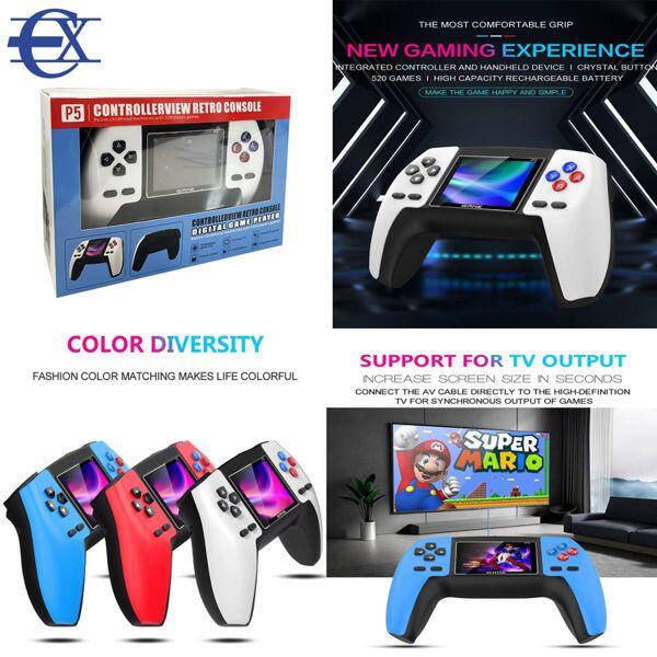Consola Portátil P5 520 Juegos