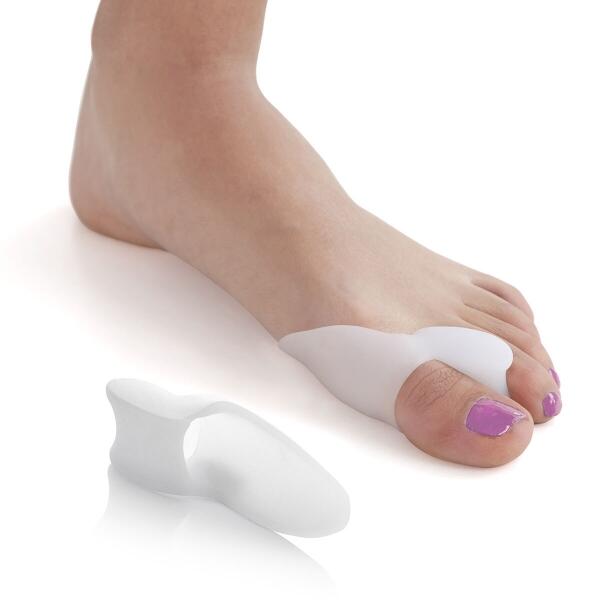 Corrector de silicona para juanetes