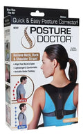 Corrige tu postura al instante y alivia dolor de espalda y cuello con comodidad diaria