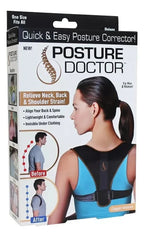 Corrige tu postura al instante y alivia dolor de espalda y cuello con comodidad diaria