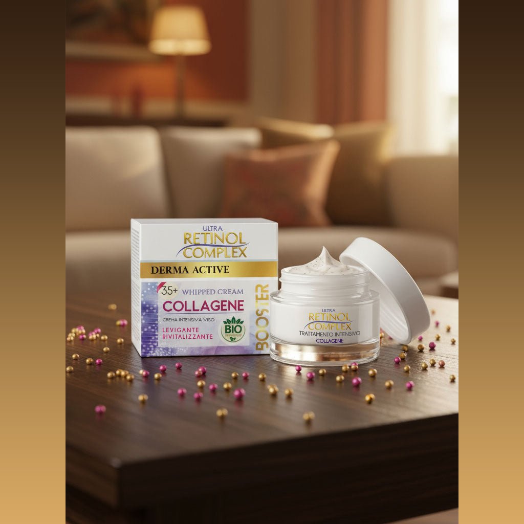 🍦Crema Batida con Colágeno 50 ml – Hidratación y Firmeza Retinol Complex