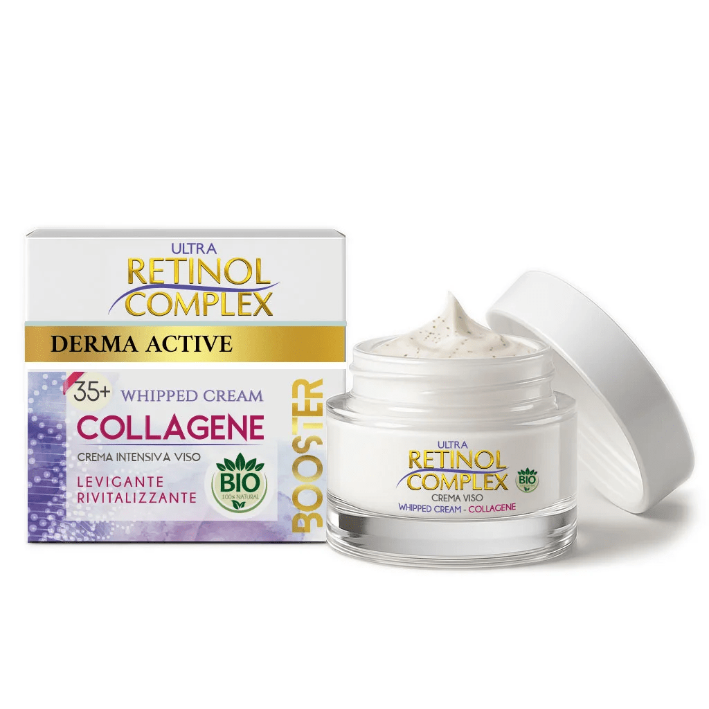 🍦Crema Batida con Colágeno 50 ml – Hidratación y Firmeza Retinol Complex