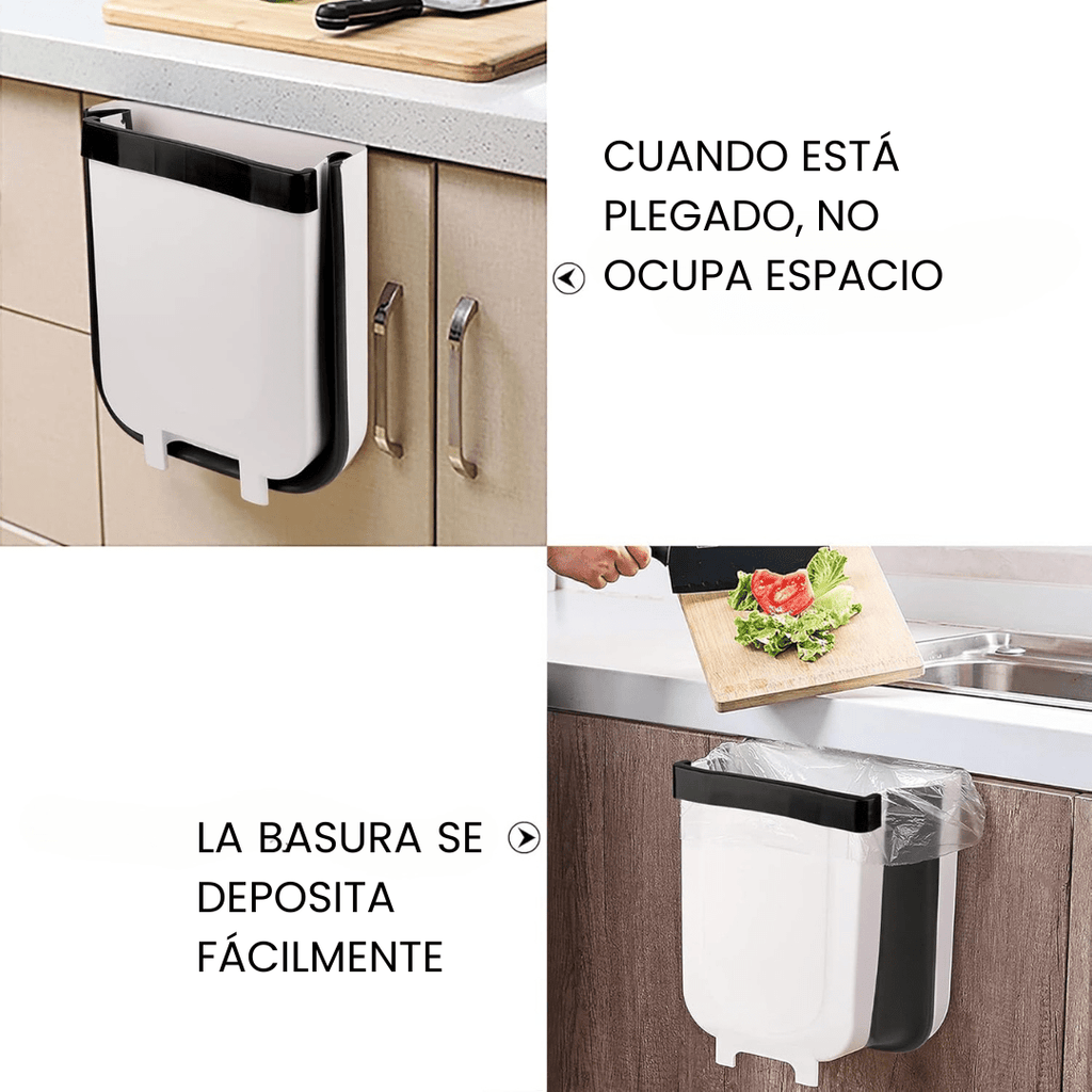 Cubo de Basura Plegable