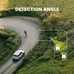 Slim achterlicht met radar Magicshine Seemee R300