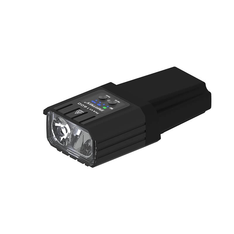 Luce anteriore intelligente per bicicletta Enfitnix navi1600