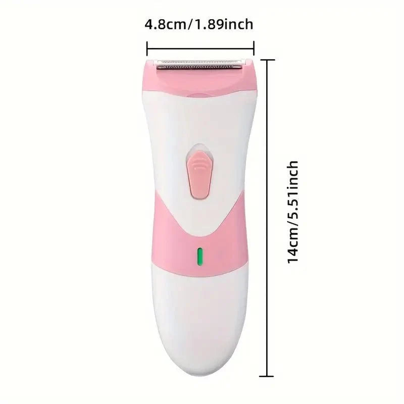Depiladora Recargable USB para Cuerpo Completo
