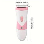 Depiladora Recargable USB para Cuerpo Completo