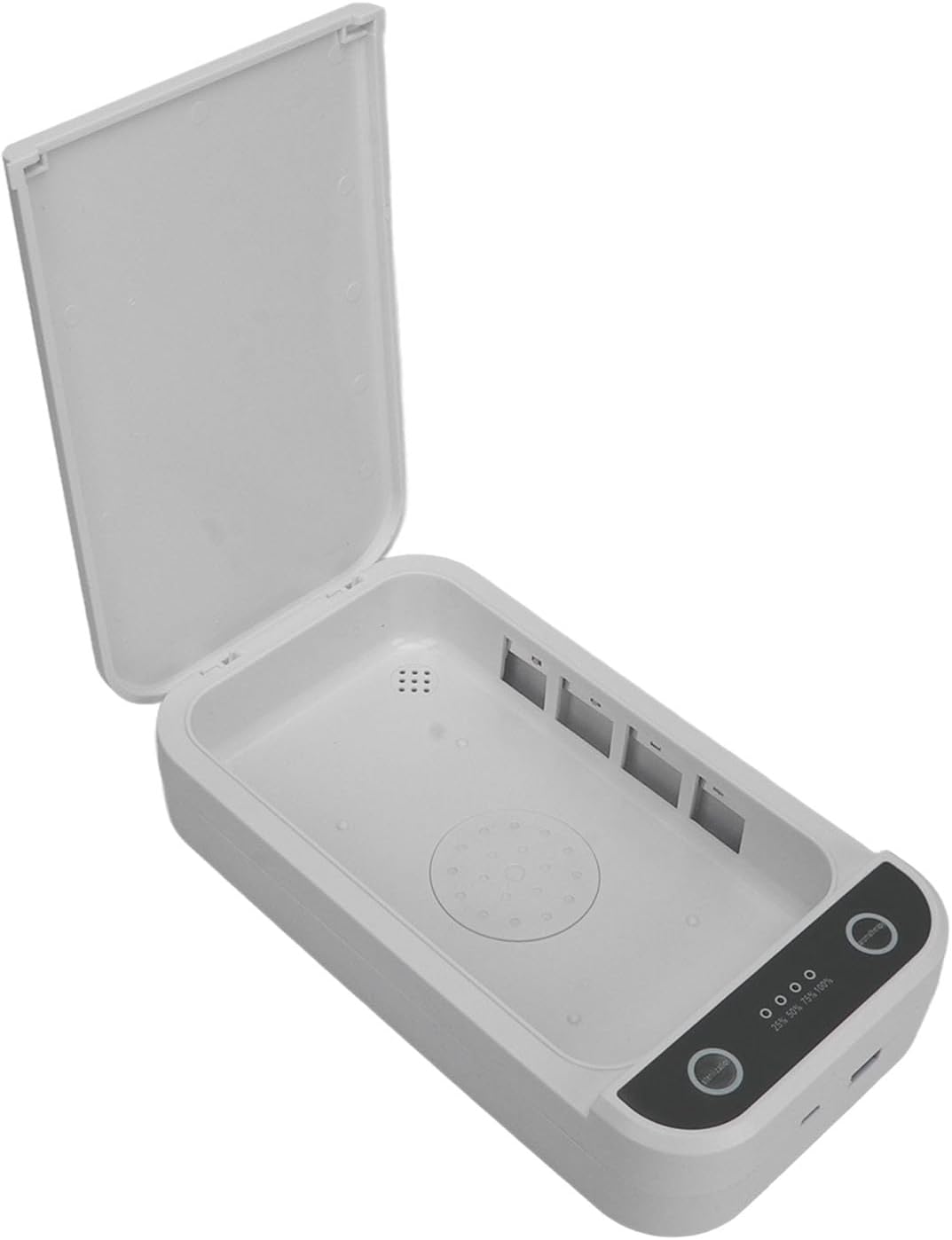 Desinfecta Tu Móvil y Accesorios al Instante con Luz UV | Esterilizador UV Portátil