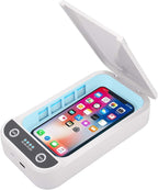 Desinfecta Tu Móvil y Accesorios al Instante con Luz UV | Esterilizador UV Portátil