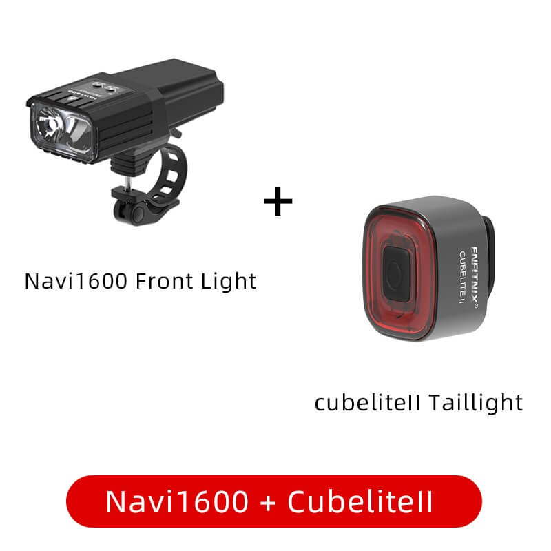 Luce anteriore intelligente per bicicletta Enfitnix navi1600
