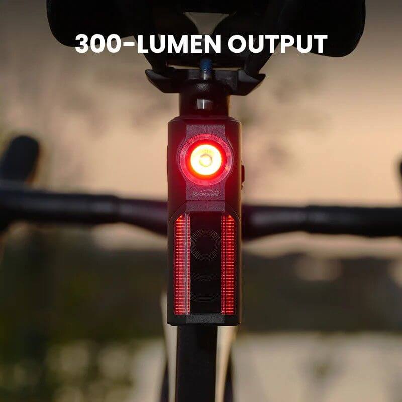 Slim achterlicht met radar Magicshine Seemee R300